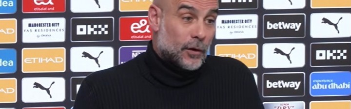 开云体育app-决赛将战枪手！瓜帅：我非常尊重联赛杯，但它肯定跟欧冠决赛不同