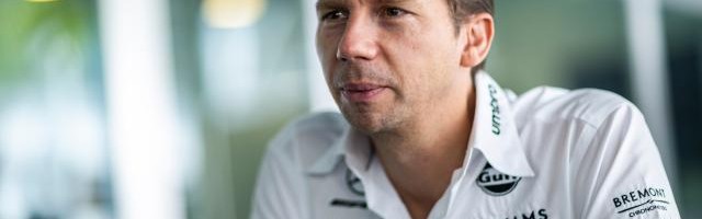 开云体育app-专访威廉姆斯领队沃尔斯①：“菜鸟”领队的冠军野心