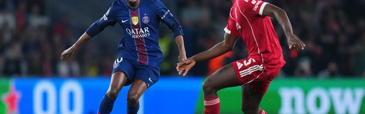 开云体育app-巴黎vs利物浦半场数据：控球率75%-25%，射门8-0