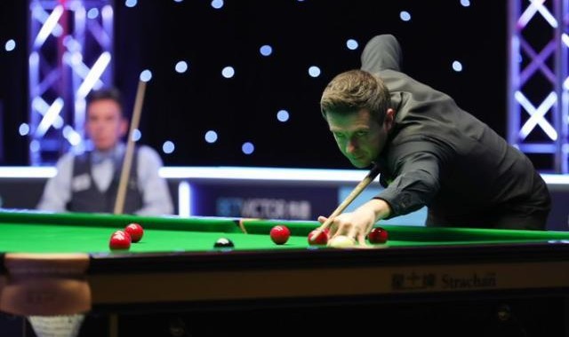 开云电子-塞尔比出局特鲁姆普锁定大奖 庞俊旭再胜TOP16