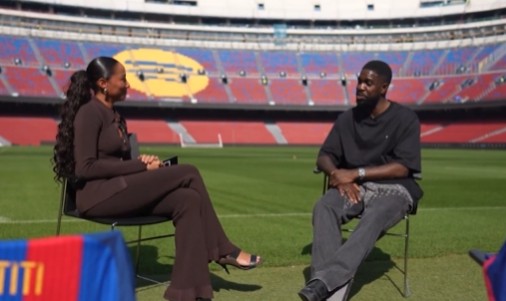 开云电子-乌姆蒂蒂谈诺坎普奇迹：内马尔赛前还在跳舞 说要进2个然后做到了