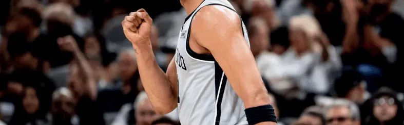 开云电子-卡布：季后赛我准备好了，很期待知道我们首轮打谁