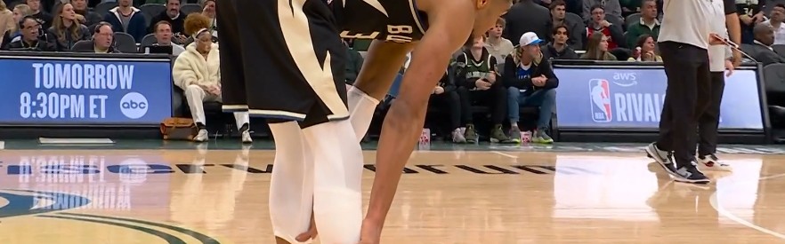 开云登录入口地址-沮丧！字母哥小腿不舒服啊 走去球员通道又回了替补席！