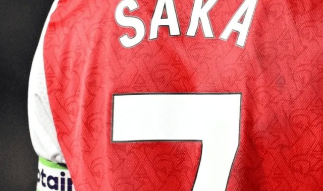 开云电子-300场里程碑！萨卡Ins：新的一天，新的恩赐，感谢上帝